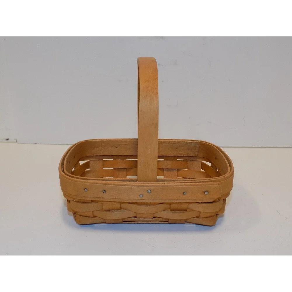 Horizon of Hope w/ Liner & Protector Cancer Society 1996 ACS Longaberger Basket
